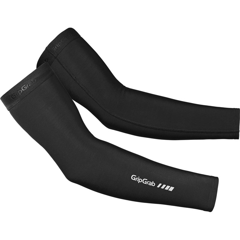 GripGrab PACR Flossad Armvärmare Unisex Svart