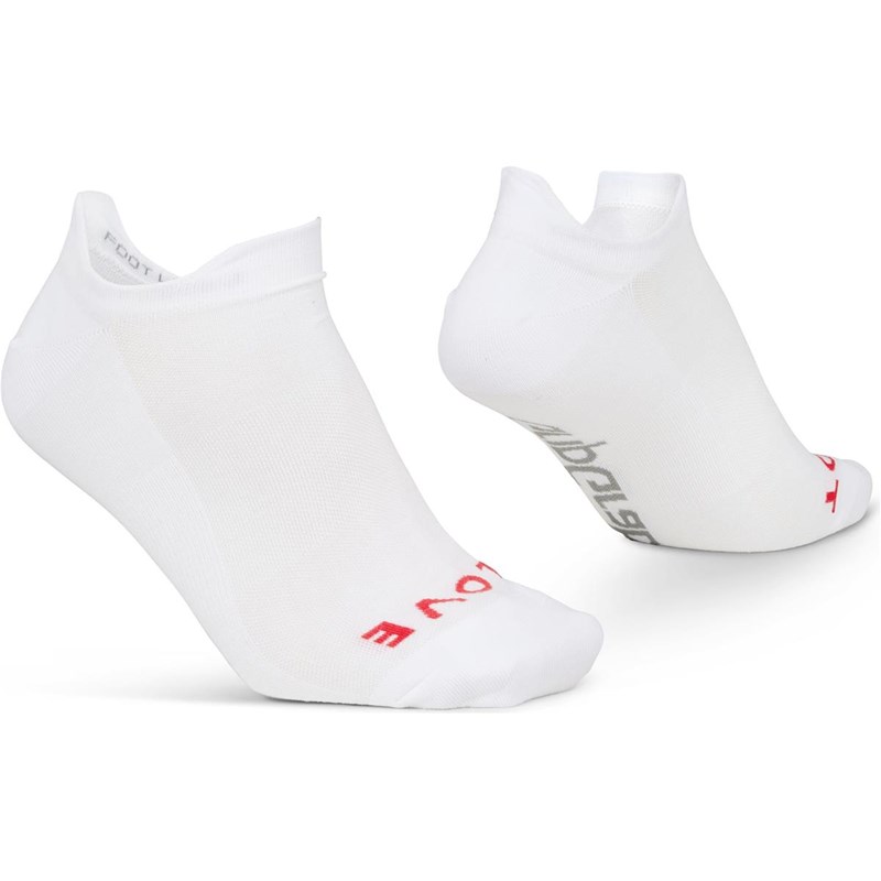 GripGrab Classic NoShow Sommarstrumpor Unisex Vit