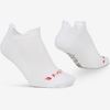 GripGrab Classic NoShow Sommarstrumpor Unisex Vit