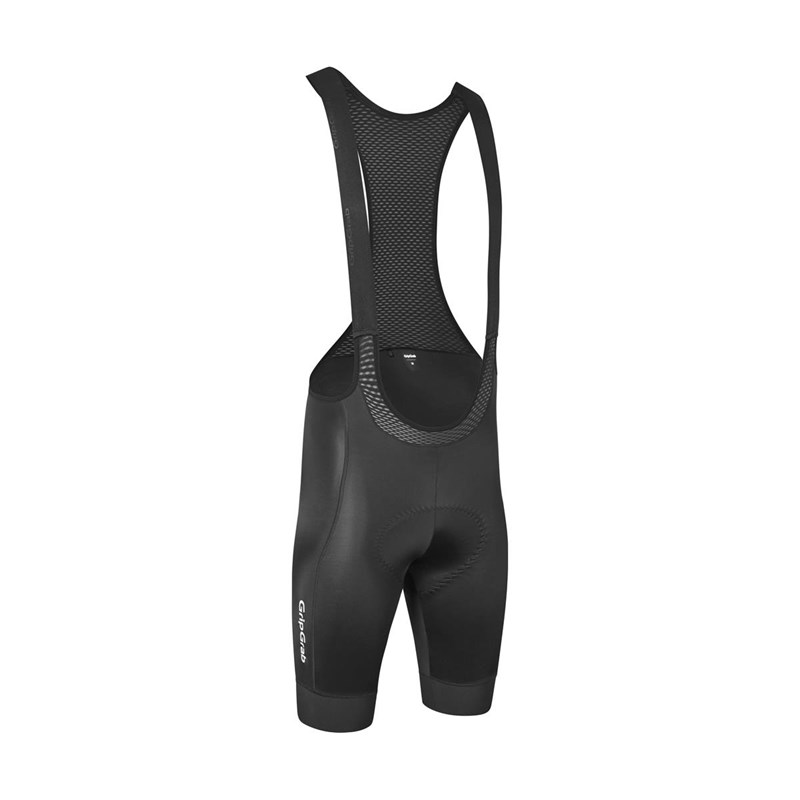 GripGrab PACR Bibshorts Herr Svart