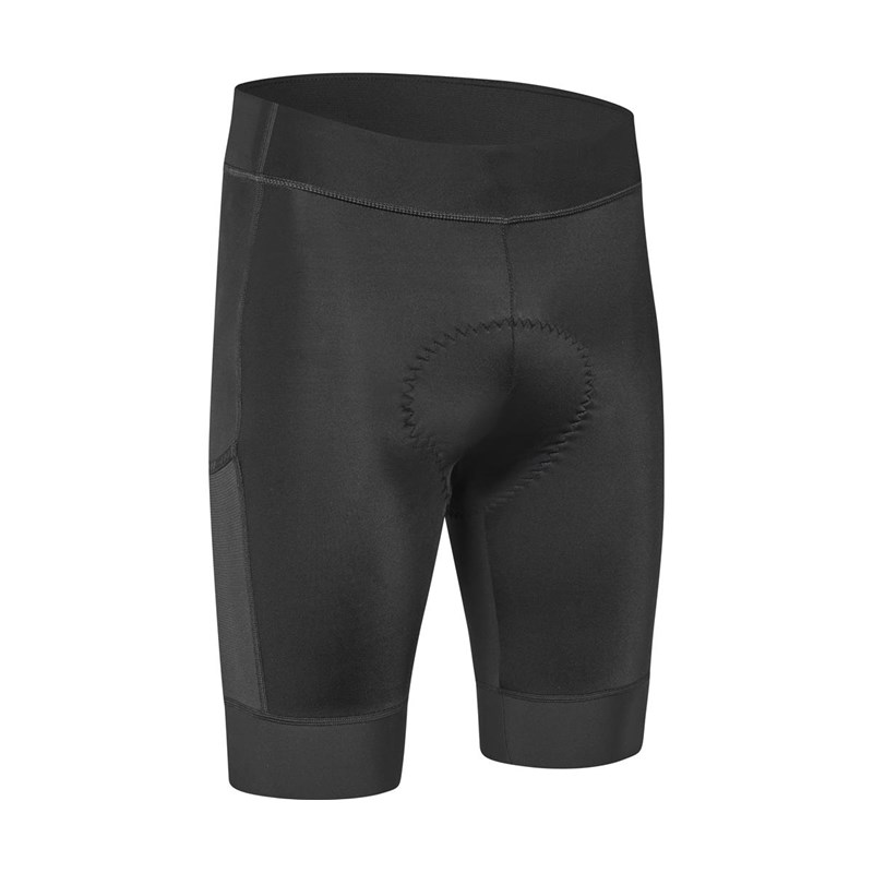 GripGrab RIDE: Cykelshorts Herr Svart