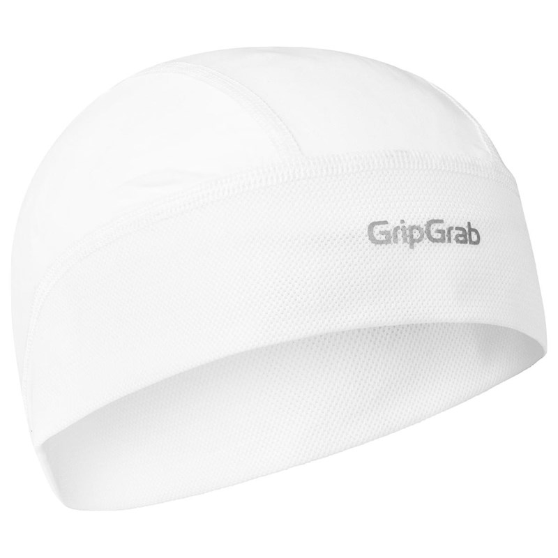 GripGrab UPF 50+ Lightweight Sommarhjälmmössa Unisex Vit