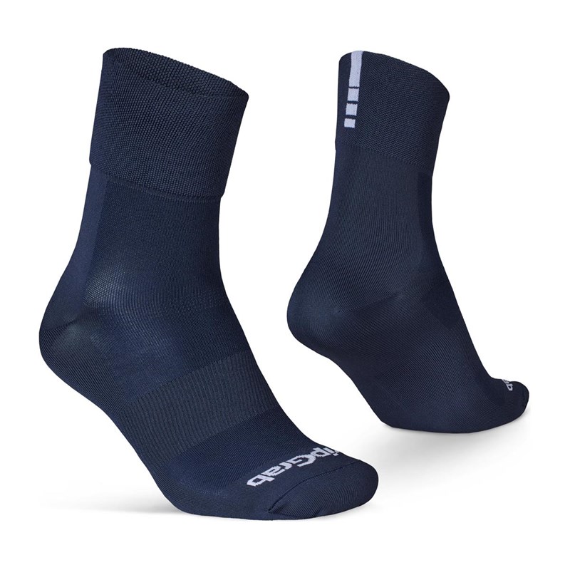 GripGrab Lightweight SL Regular Cut Sommarstrumpor Unisex Marinblå