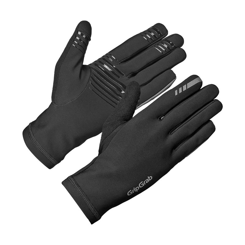 GripGrab Insulator 2 Vår- Hösthandskar Unisex Svart