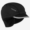 GripGrab Belgian Style Flossad Vindtät Vintercykelkeps Unisex Svart
