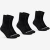 GripGrab Lightweight SL Regular Cut Sommarstrumpor 3-Pack Unisex Svart