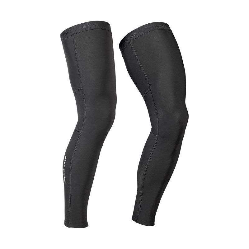 GripGrab PACR Flossad Benärmare Unisex Svart