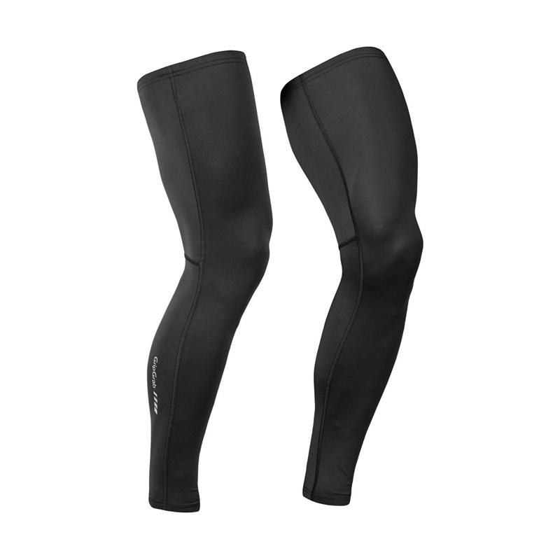 GripGrab UPF 50+ UVProtect Benvärmare Unisex Svart