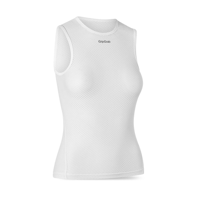 GripGrab Ultralight Mesh Ärmlöst Underställ  Dam  Vit