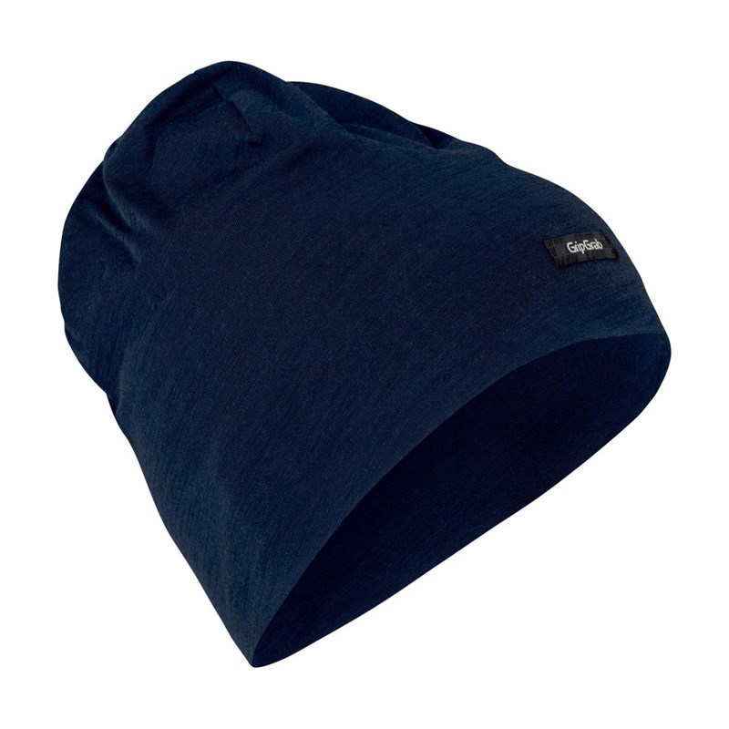 GripGrab Merino Blend Lätt Mössa Unisex Marinblå
