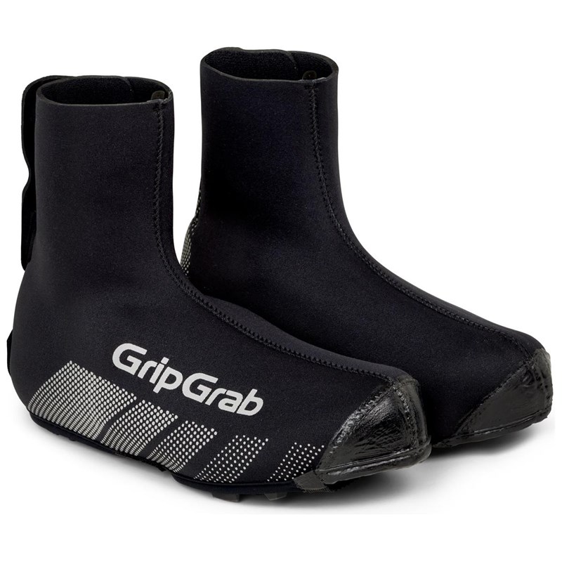 GripGrab RIDE Vinterlandsvägskoöverdrag Unisex Svart