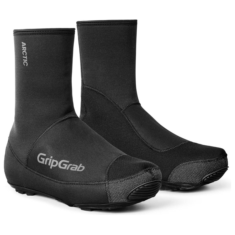 GripGrab Arctic 2 Vattentäta Vinter Gravelskoöverdrag Unisex Svart