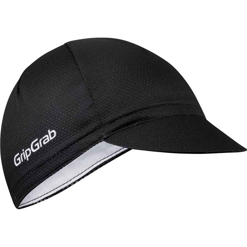 GripGrab Lightweight Sommarcykelkeps Unisex Svart