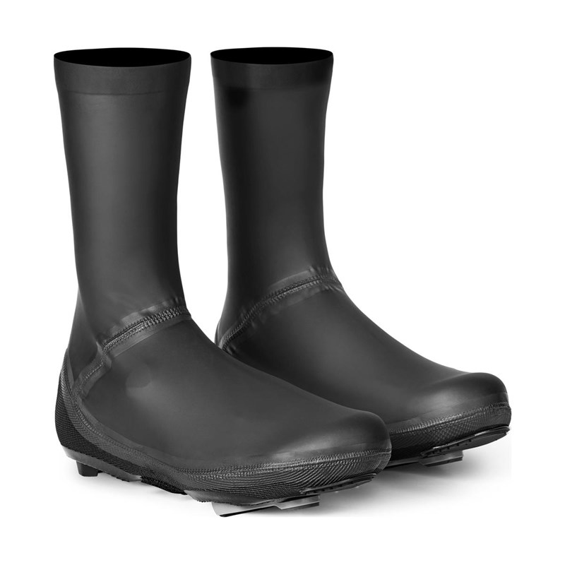 GripGrab AquaShield 2: Vattentäta Landsvägsskoöverdrag Unisex Svart