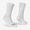 GripGrab FastStream: Aerocykelstrumpor Unisex Vit