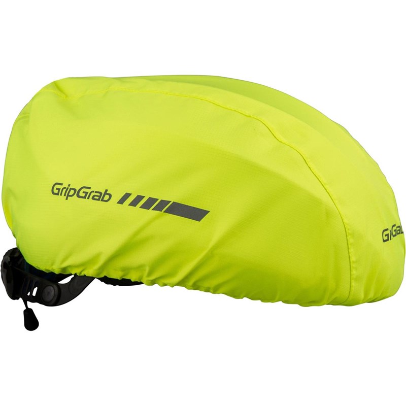 GripGrab Vattentätt Hjälmöverdrag Unisex Gul Hi-Vis