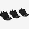 GripGrab Classic NoShow Sommarstrumpor 3-Pack Unisex Svart
