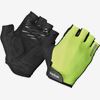 GripGrab RIDE Vadderade Kortfingrade Sommarhandskar Unisex Gul Hi-Vis