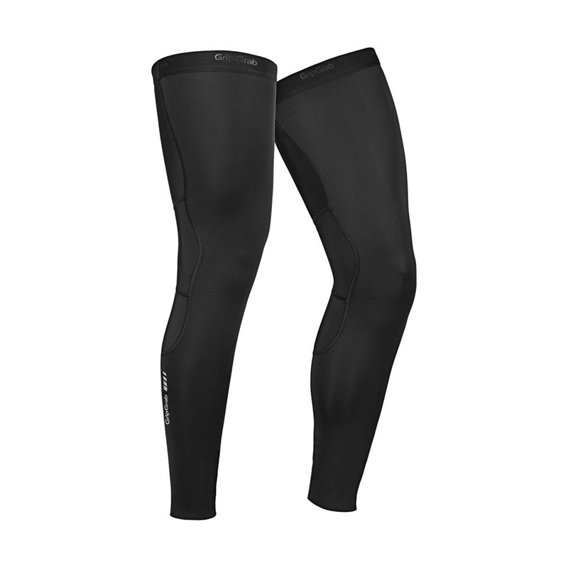 GripGrab AquaRepel 2 Vattenavstötande Benvärmare Unisex Svart