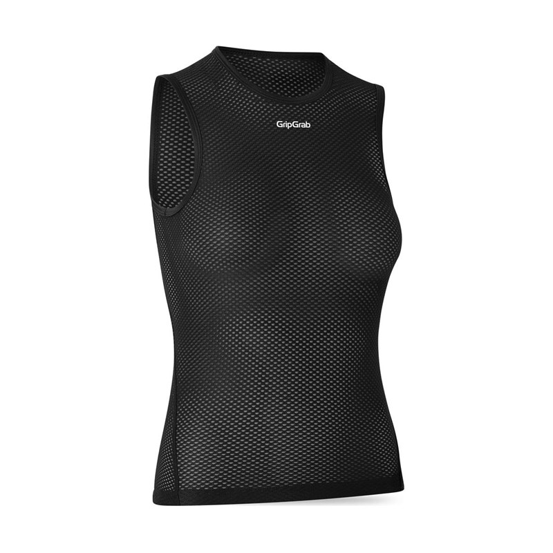 GripGrab Ultralight Mesh Ärmlöst Underställ  Dam  Svart