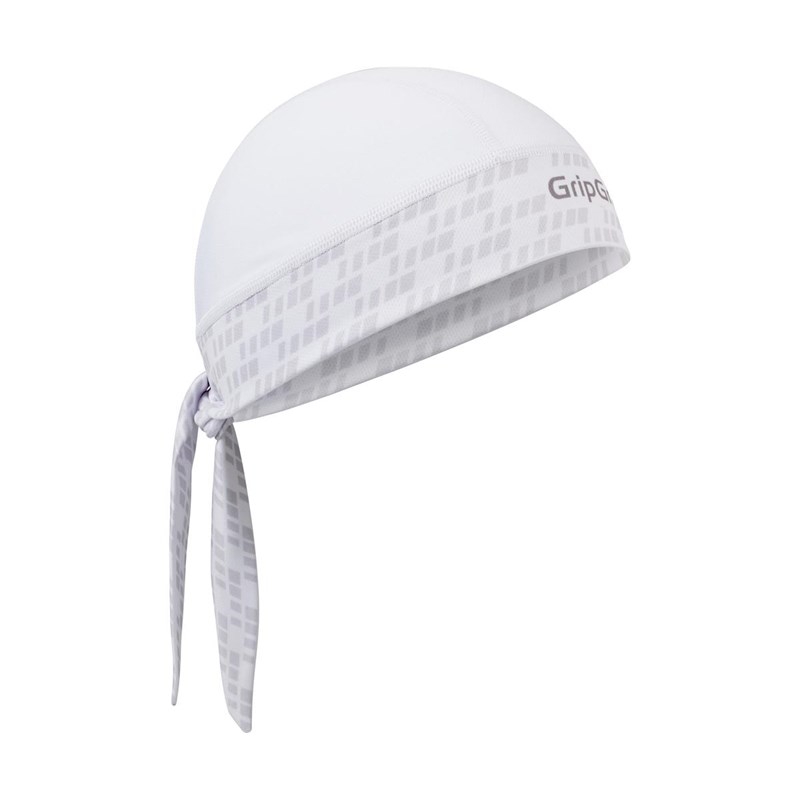 GripGrab Bandana Unisex Vit