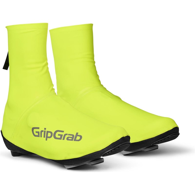 GripGrab PACR Vattentäta Landsvägsskoöverdrag Unisex Gul Hi-Vis