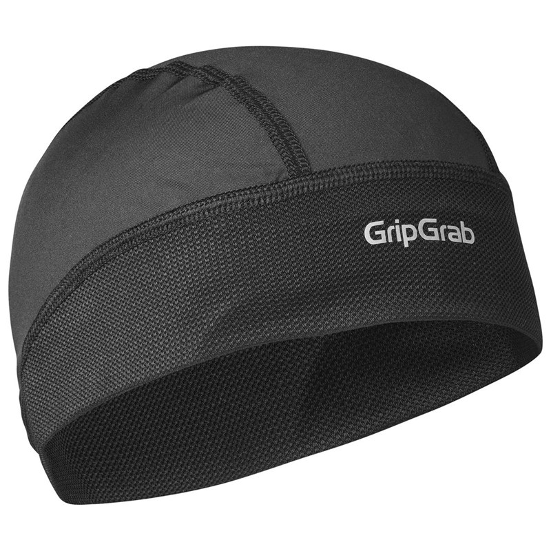 GripGrab UPF 50+ Lightweight Sommarhjälmmössa Unisex Svart