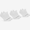 GripGrab Classic NoShow Sommarstrumpor 3-Pack Unisex Vit