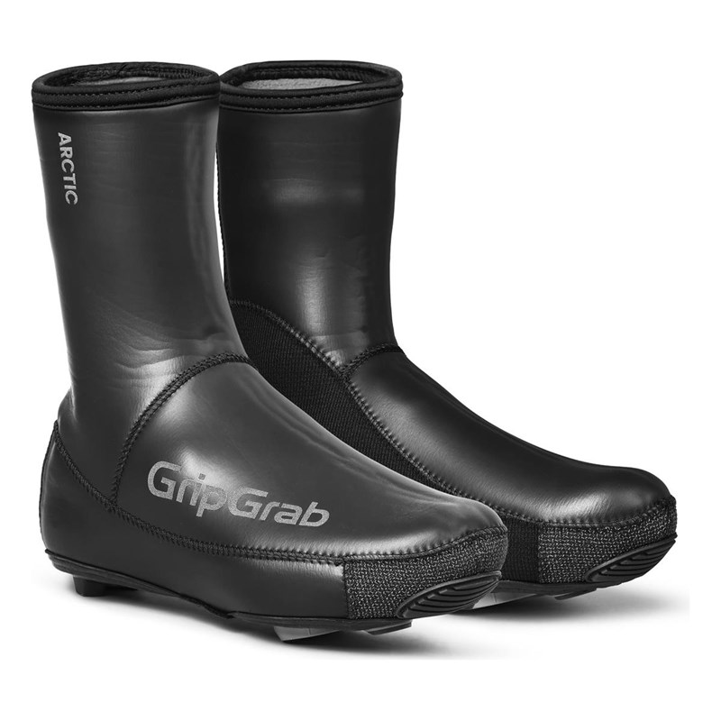GripGrab Arctic 2 Vattentäta Vinter Landsvägskoöverdrag Unisex Svart