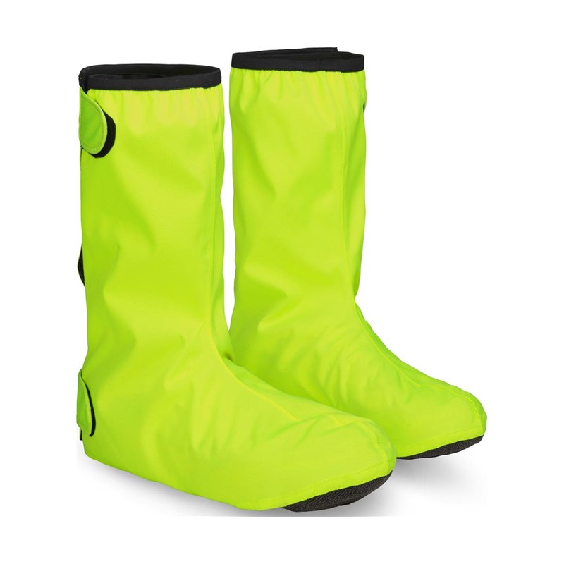 GripGrab DryFoot 2 Vattentäta Vardagsskoöverdrag Unisex Gul Hi-Vis