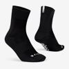 GripGrab Lightweight SL Regular Cut Sommarstrumpor Unisex Svart