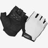 GripGrab RIDE Vadderade Kortfingrade Sommarhandskar Unisex Vit