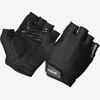 GripGrab RIDE Vadderade Kortfingrade Sommarhandskar Unisex Svart
