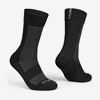 GripGrab Alpine Merino High Cut Vinterstrumpor Unisex Svart