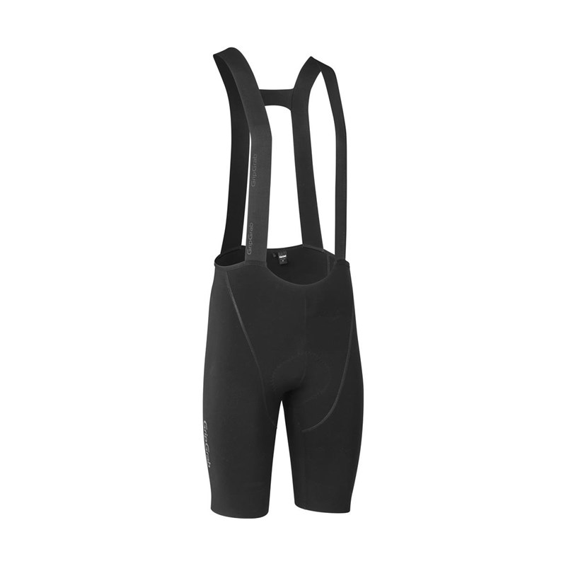 GripGrab Grinta: Bibshorts Herr Svart
