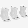 GripGrab Lightweight SL Regular Cut Sommarstrumpor 3-Pack Unisex Vit