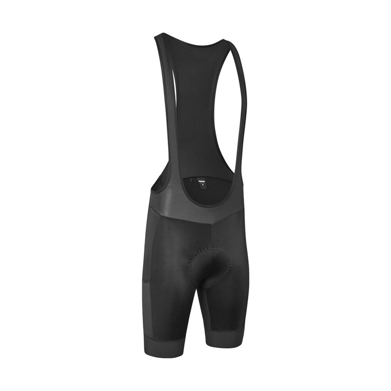GripGrab RIDE: bibshorts Herr Svart