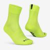 GripGrab Lightweight SL Regular Cut Sommarstrumpor Unisex Gul Hi-Vis