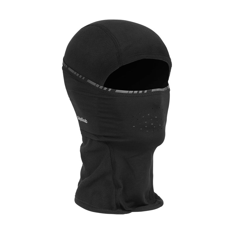 GripGrab Kids' Flossad Vinter BalaclavaUnisex Svart