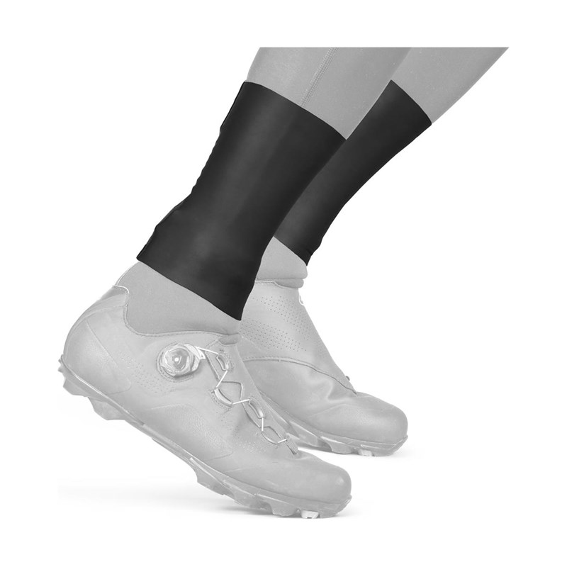 GripGrab AquaSeal Vattentät Cycling Gaiter Skoöverdragsmudd Unisex Svart