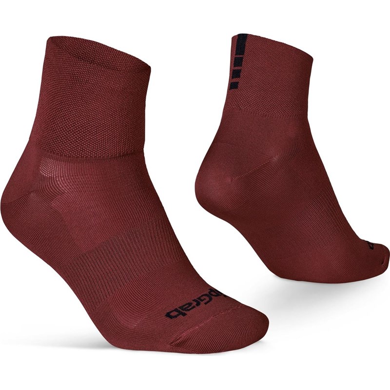 GripGrab Lightweight SL Short Sommarstrumpor Unisex Mörkröd