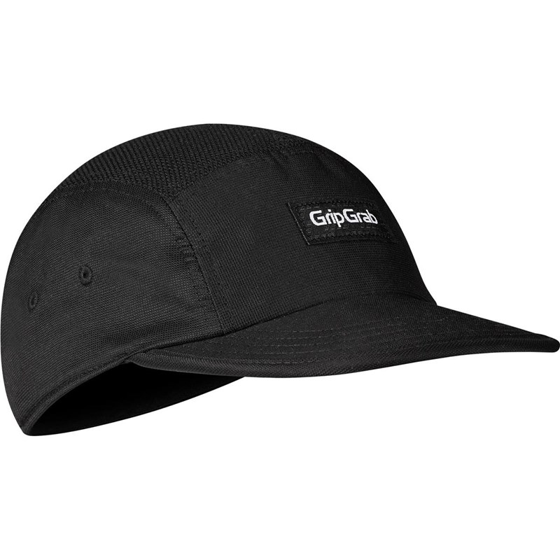 GripGrab 5-panelskeps Unisex Svart