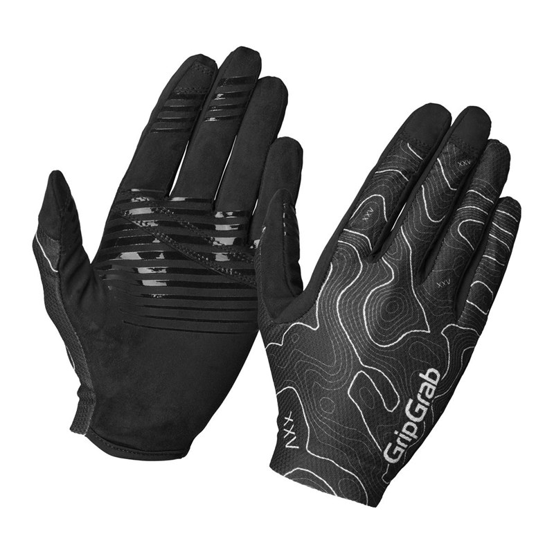 GripGrab Rebel Långfingrade Sommarhandskar Unisex Svart