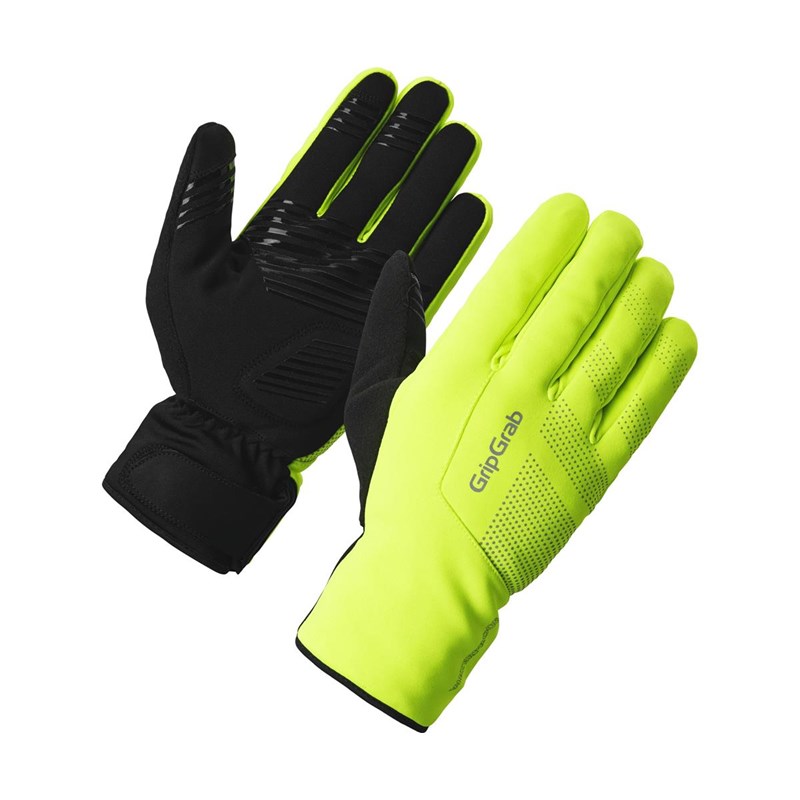 GripGrab RIDE 2 Vattentäta Vinterhandskar Unisex Gul Hi-Vis