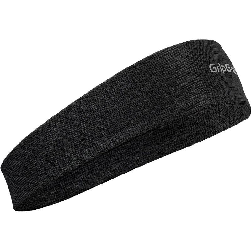 GripGrab Lightweight Sommarsvettband Unisex Svart
