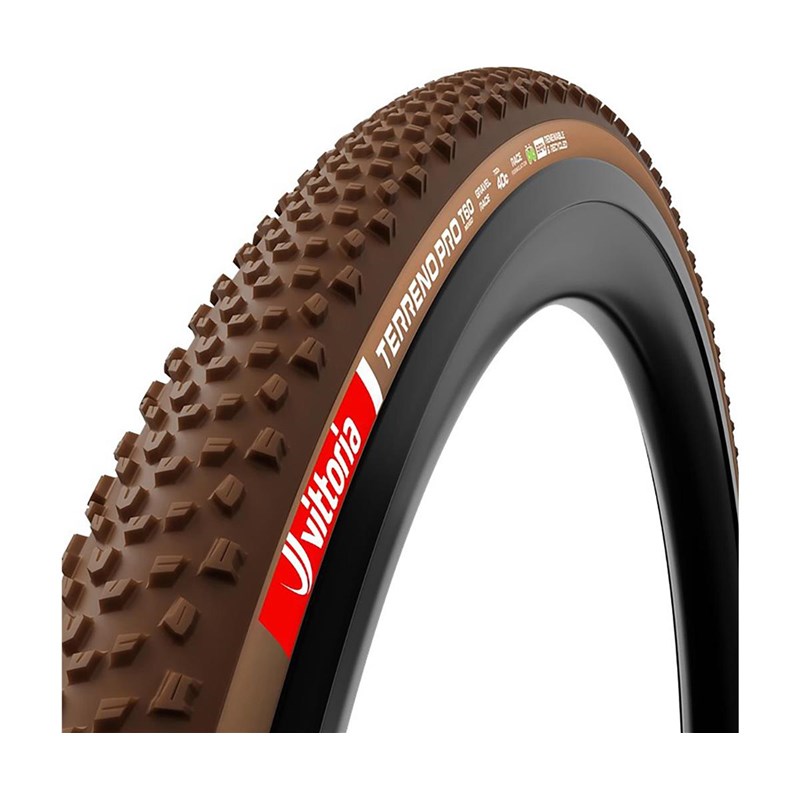 Däck Vittoria Terreno Pro T60 Brun 45-622/700x45c TLR ECO