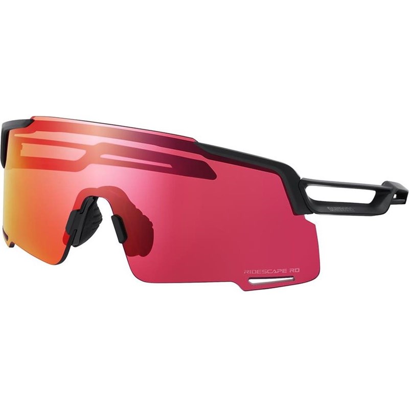 Cykelglasögon Shimano Equinox CE-EQNX5 Ridescape Road Matt svart