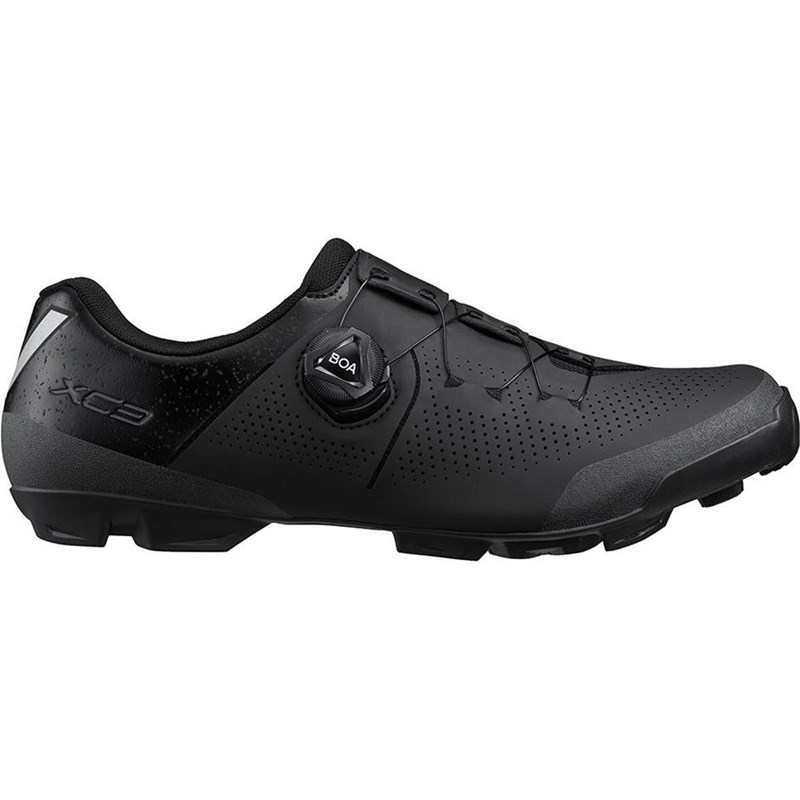 Cykelskor Shimano XC302 Svart Bred Läst