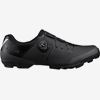 Cykelskor Shimano XC302 Svart Bred Läst