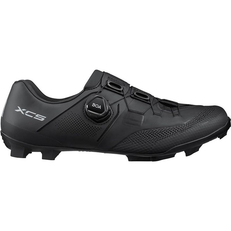 Cykelskor Shimano XC503 Svart Bred Läst